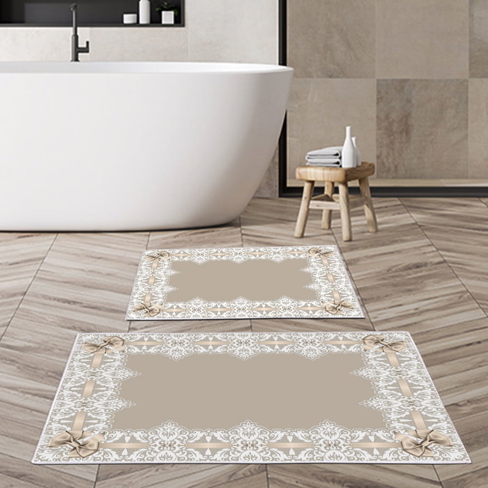 Mijölnir Juego de alfombrillas de baño Kt450 Multicolor Mijölnir Juego de alfombrillas de baño Kt450 Multicolor